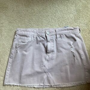 American eagle denim skirt